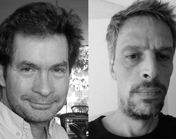 Gustavo Lipkau & Xavier Hierro