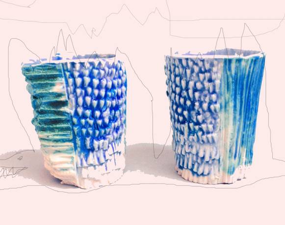 Taller de esmaltes cerámicos 