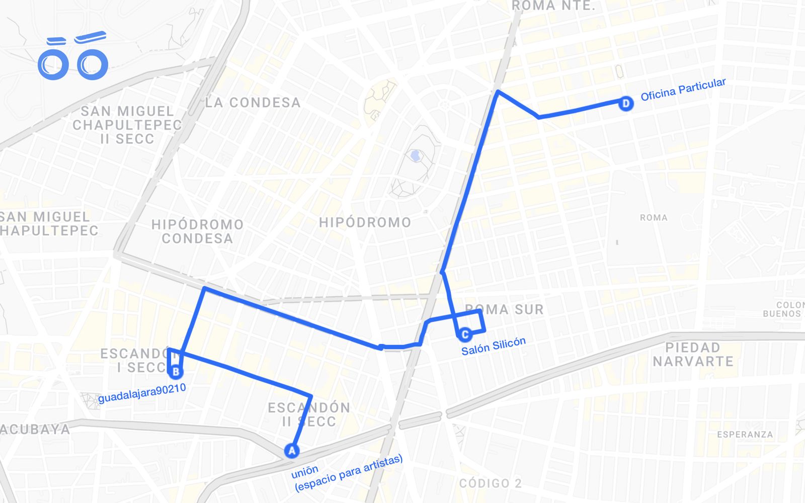 Ruta Artcycle