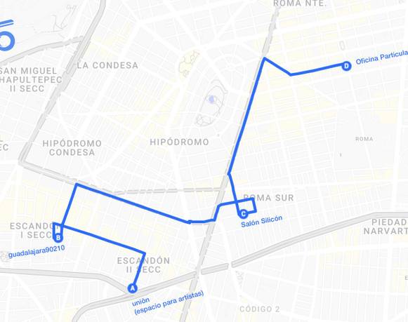 Ruta Artcycle