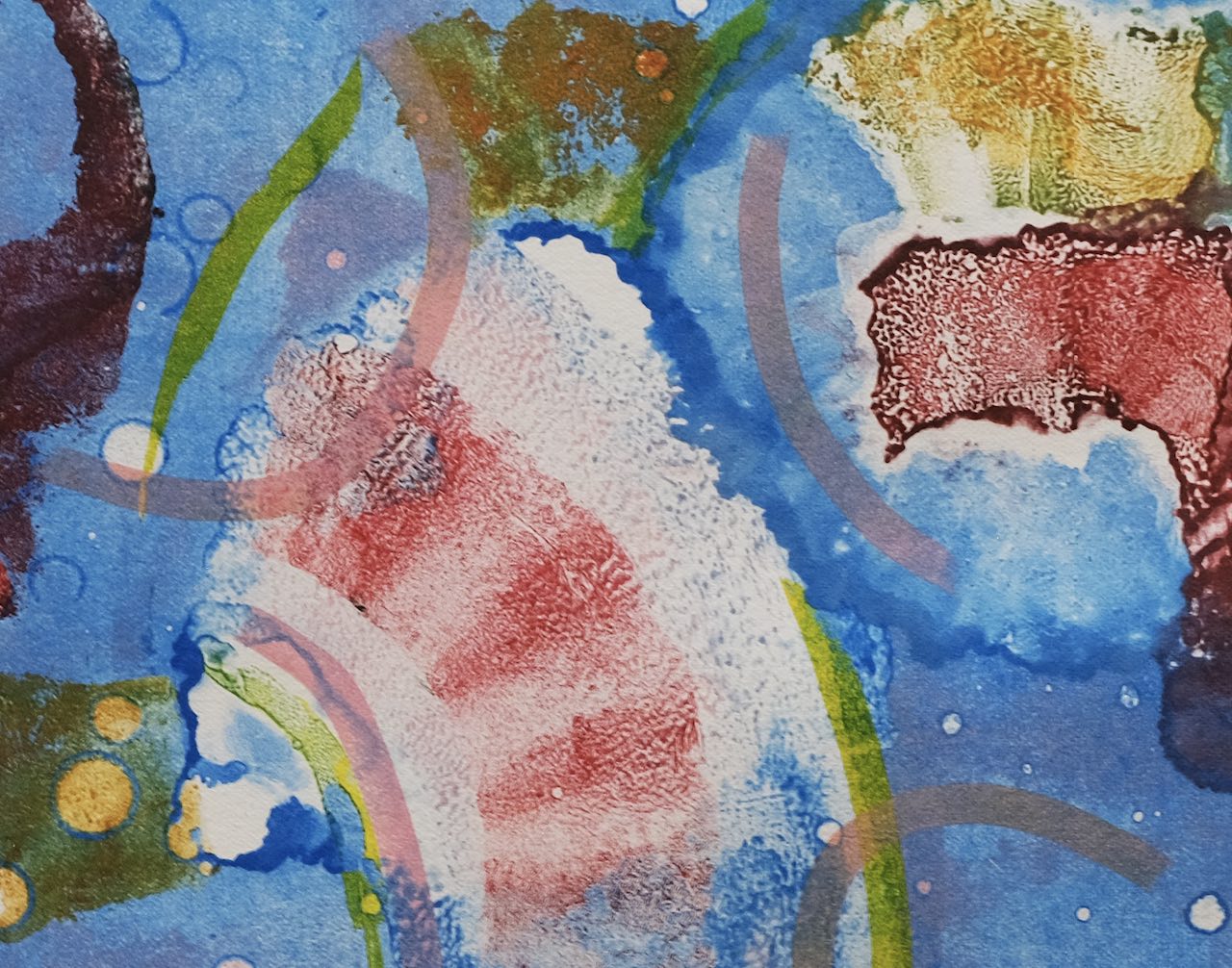 Monotype workshop with Beatriz Rivas