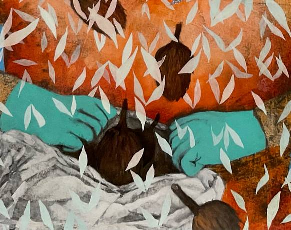 Exposiciones del grupo de residentes 