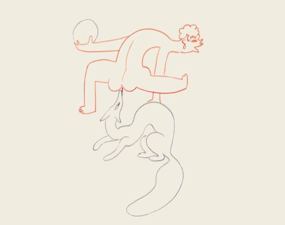 Circo erótico. Serguéi Eisenstein: dibujos