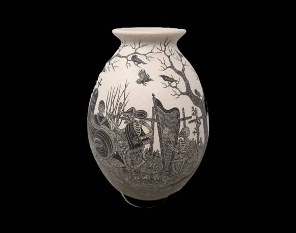 Taller de esgrafiados edición: Día de Muertos