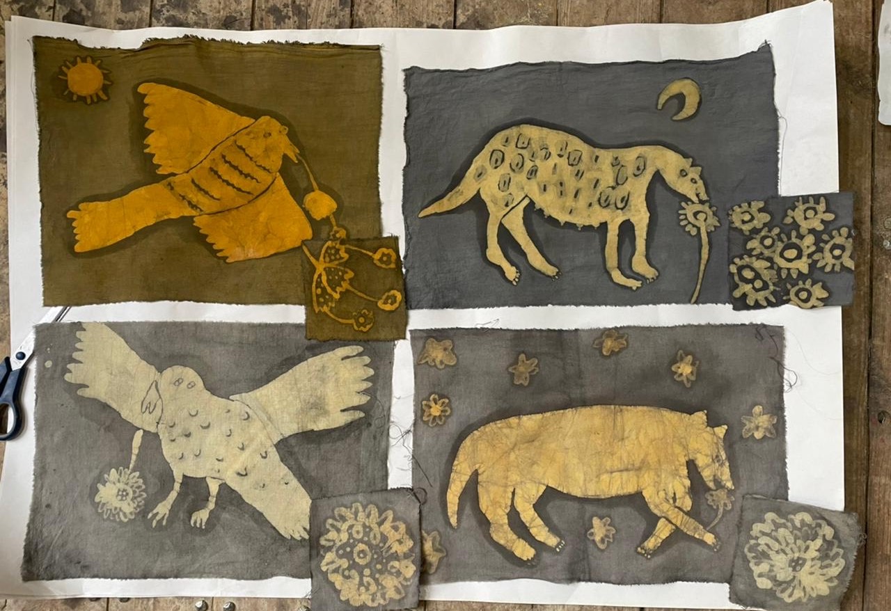 Taller de Batik 