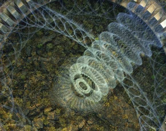 Preludio cuántico: Acción sonora de Tania Candiani