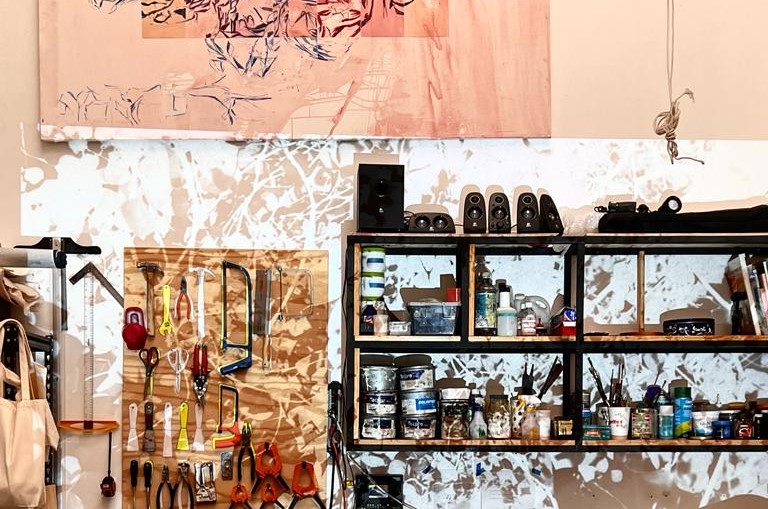 Open Studio y venta de obra