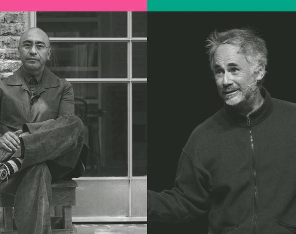 Abraham Cruzvillegas y Jérôme Bel