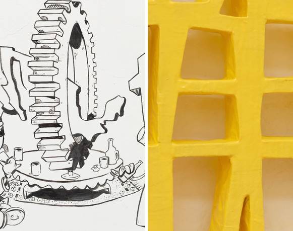 Clausura de las exposiciones de Álvarez Tostado y Mejía