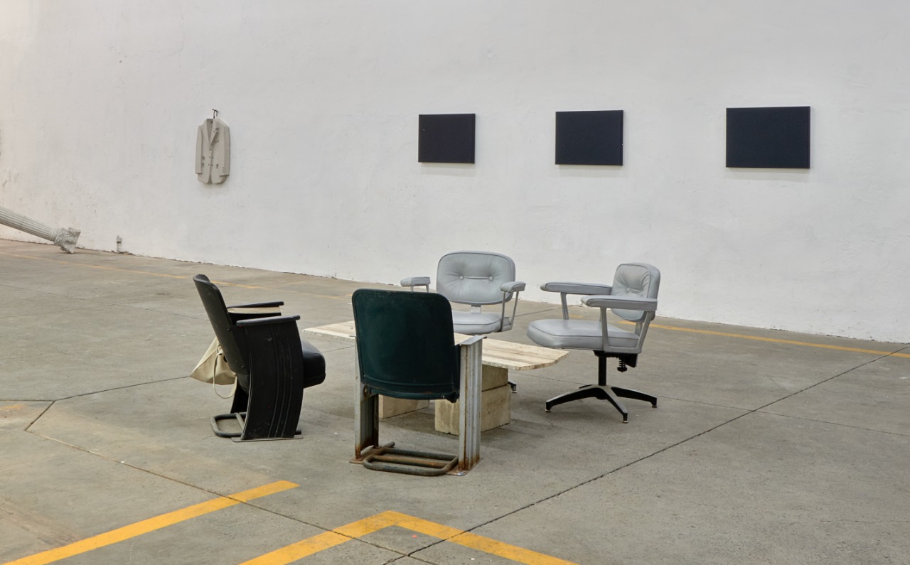 Visita de estudio: Alejandro Almanza Pereda y Octavio Abúndez