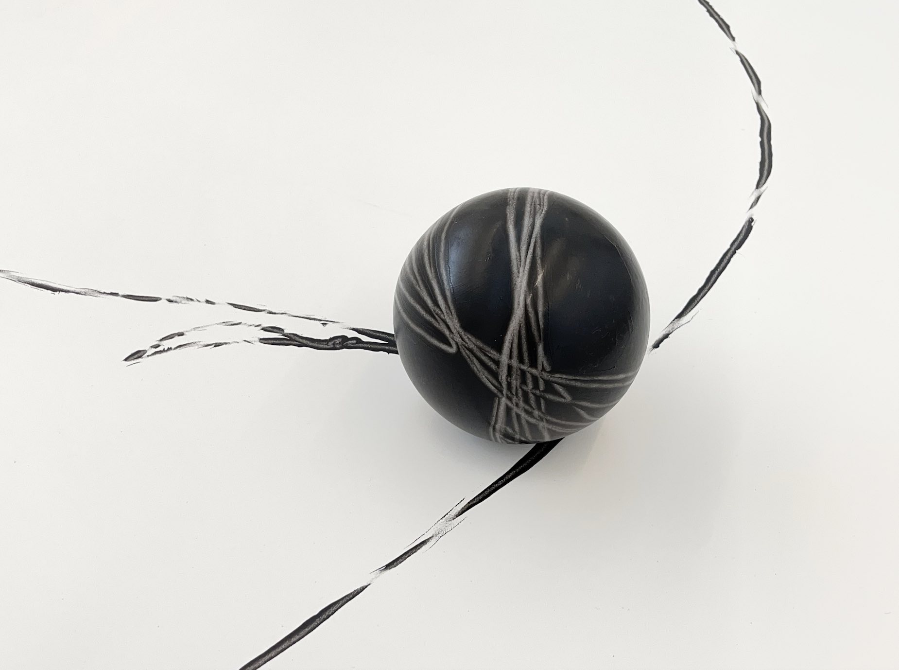 Mauricio Alejo's open studio
