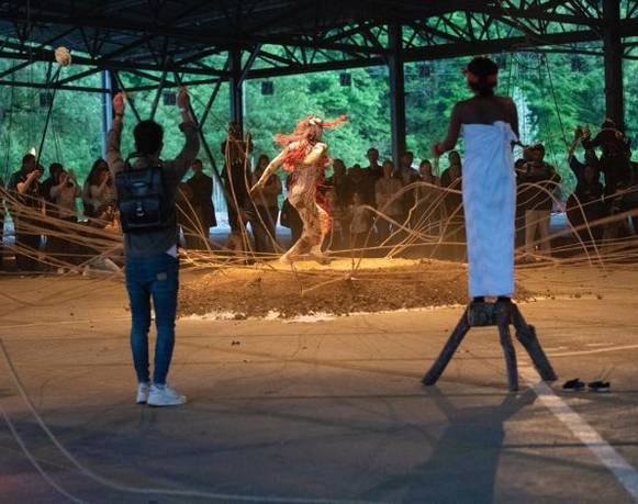 Laboratorio de investigación escénica: Cuerdas