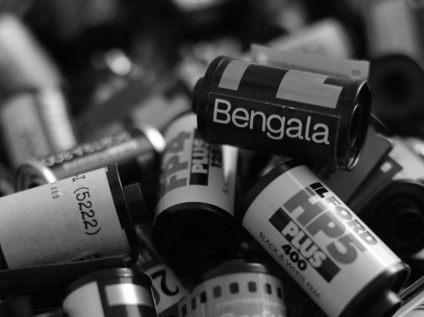 Taller de Revelado B&W