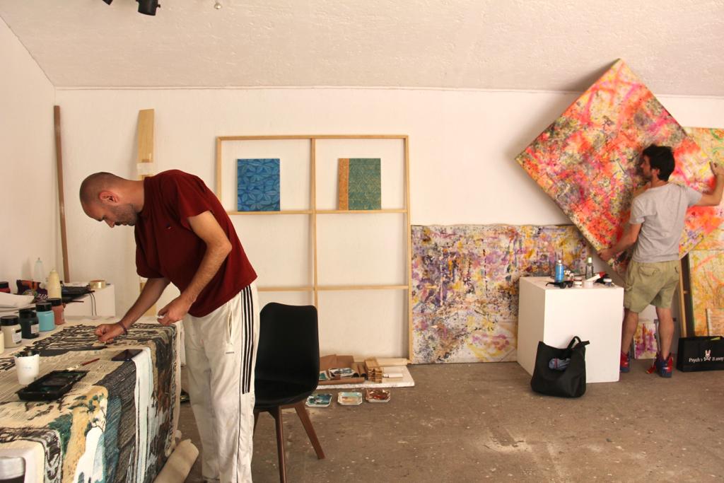 Álvaro Borobio y Federico Miró