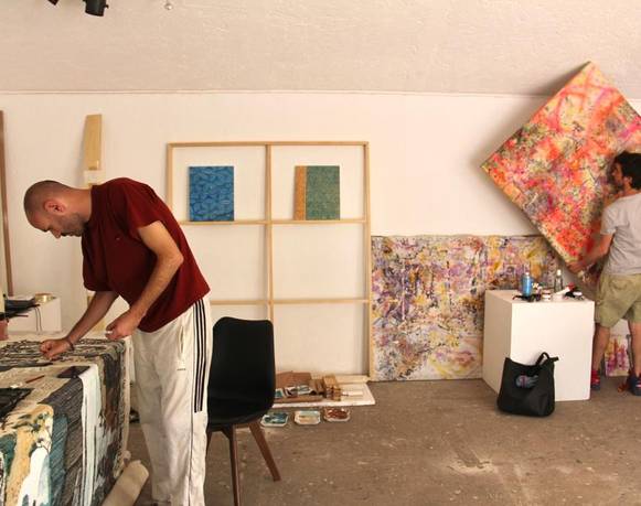 Álvaro Borobio y Federico Miró