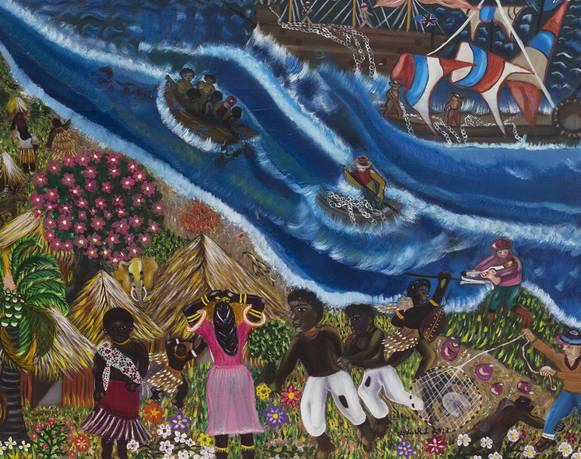 Almas cimarronas: voces y miradas de Cuajinicuilapa