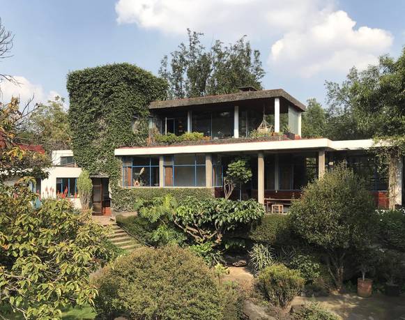 Derivas de Arte y Arquitectura: Max Cetto en los inicios del Pedregal