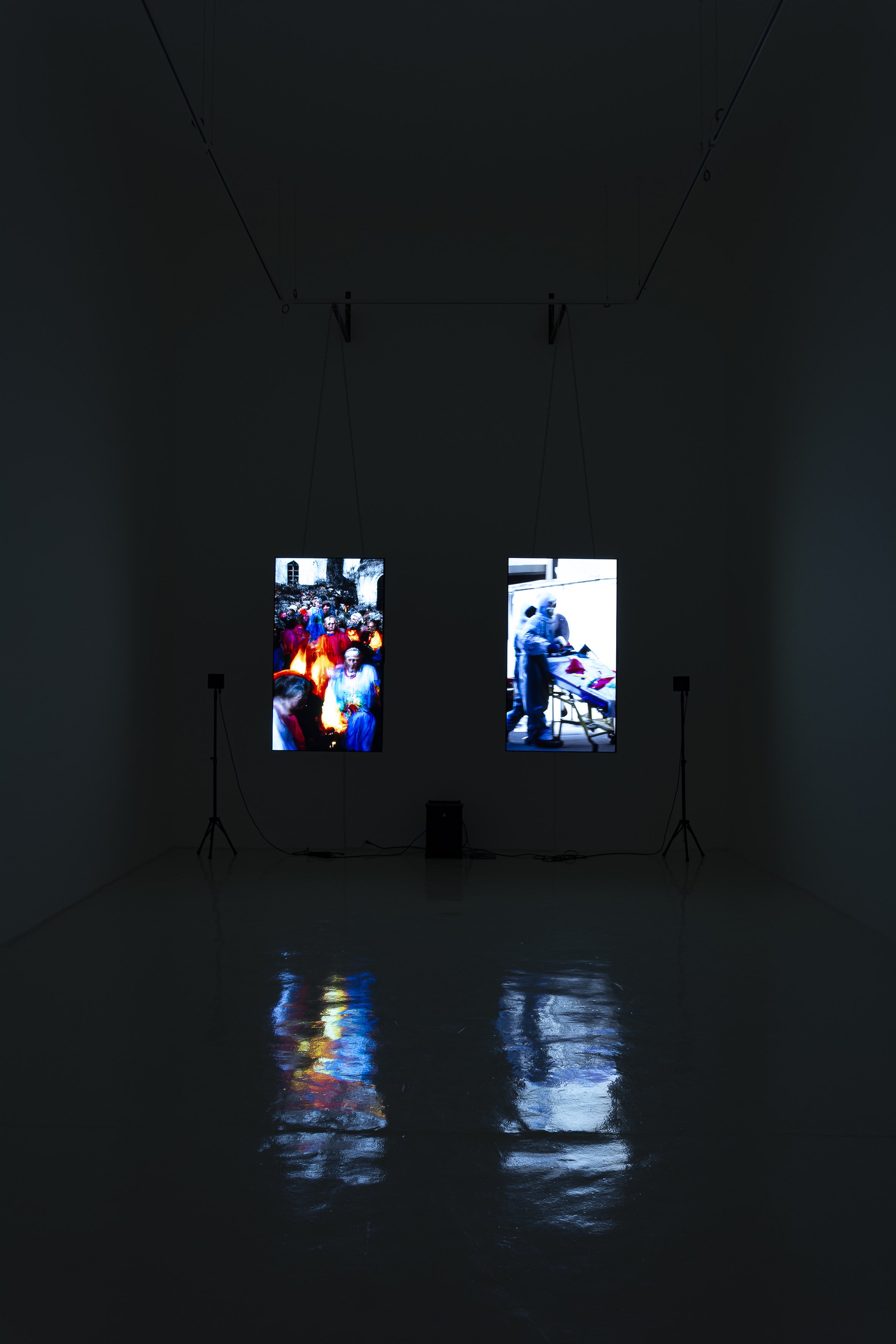 Vista de la exposición de Gabriel O’Shea “Preludio” en Galería Hilario Galguera.
© Galería Hilario Galguera. Foto: Victor Mendoza.