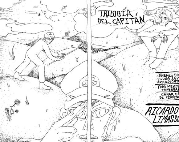 Jóvenes sin futuro, habla su capitán