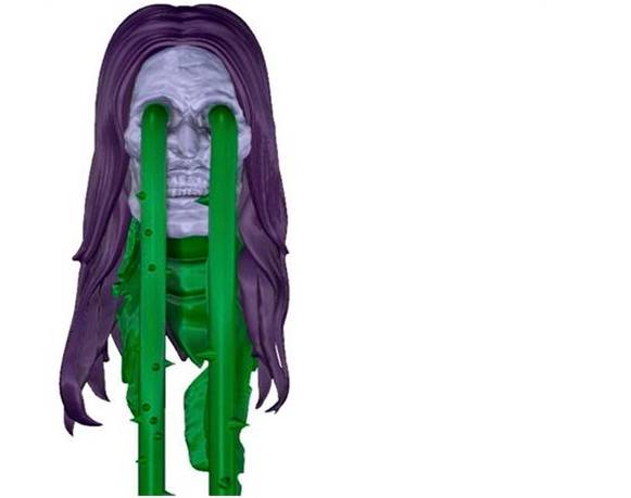 Horrores del trópico, cabezas sin cuerpo y la madre terrible