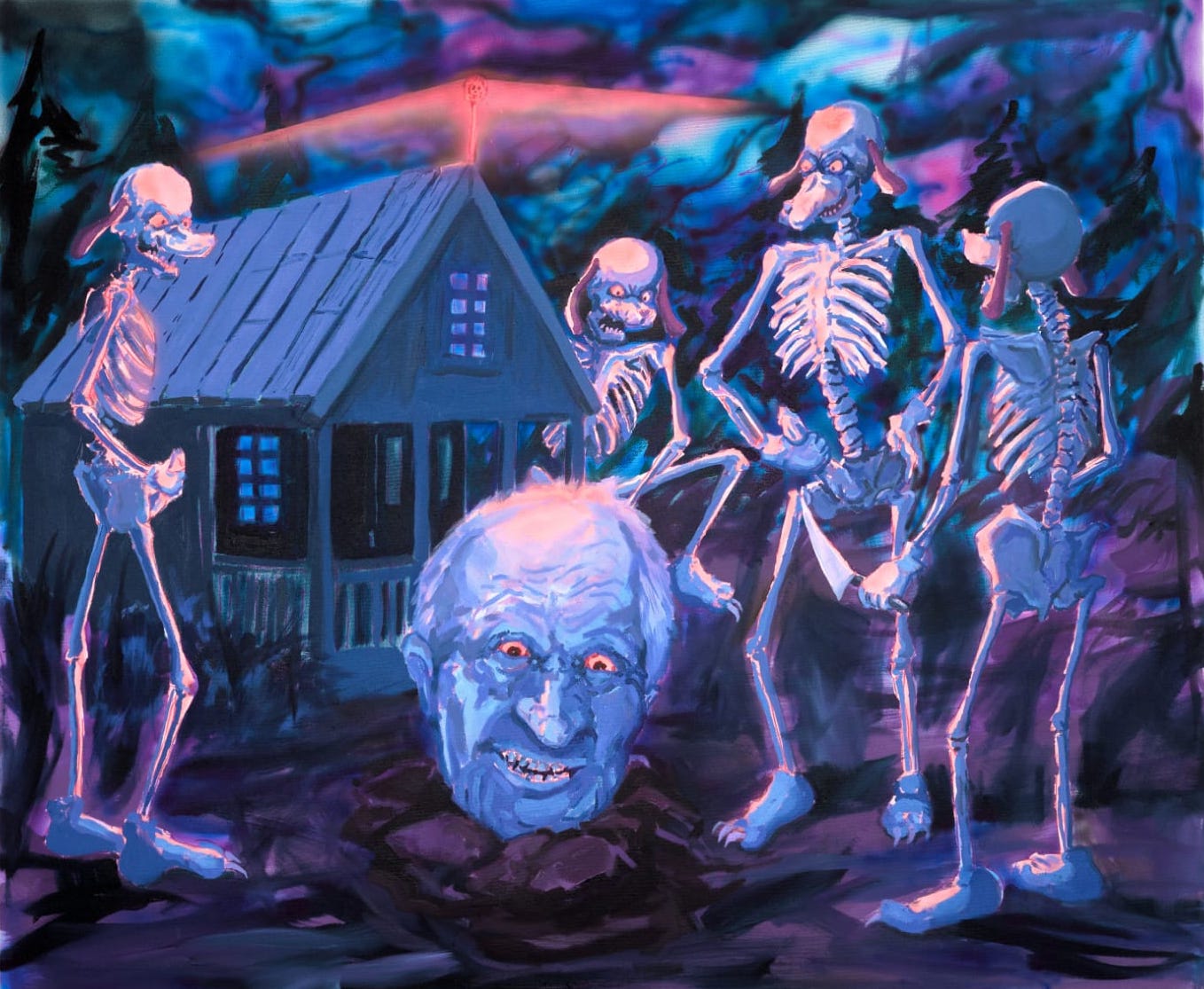 El Cuarto de los Ojos Sucios by Ayarkut: Roger Muñoz