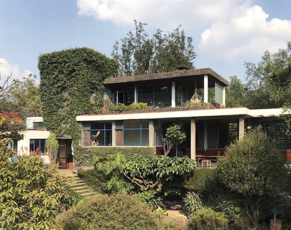 Paisajes Paralelos: Casa Estudio Max Cetto