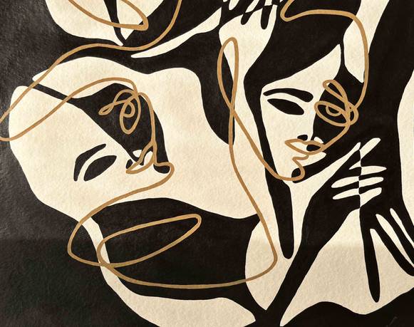 Exposiciones de les artistas en residencia