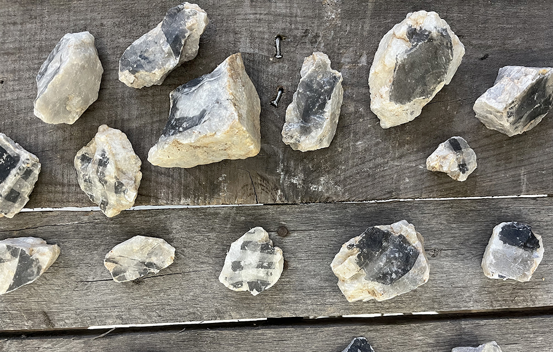 la piedra en el ojo