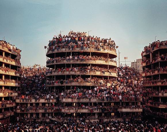 La imagen codificada. ¿Cómo coleccionar Google Earth?