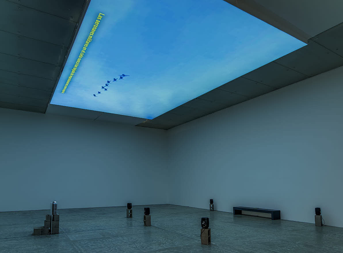 Escuchar es relacional. Lawrence Abu Hamdan en el MUAC