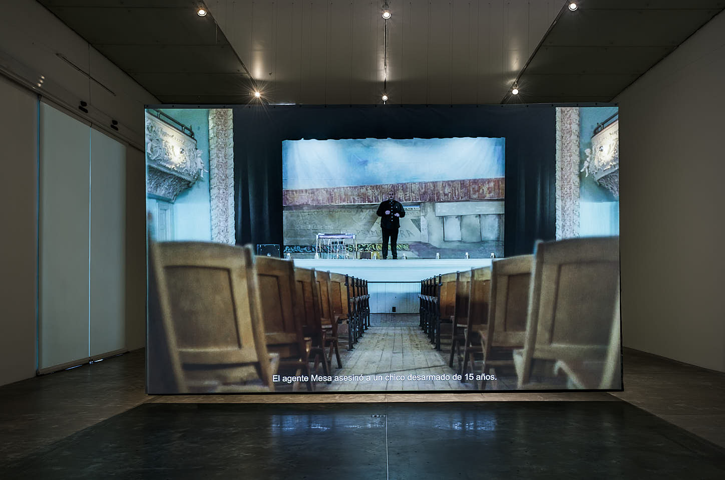 ‘Lawrence Abu Hamdan. Crímenes Transfronterizos’. Vistas de exposición. Museo Universitario Arte Contemporáneo, MUAC/UNAM, 2023/2024. Fotografías: Oliver Santana.