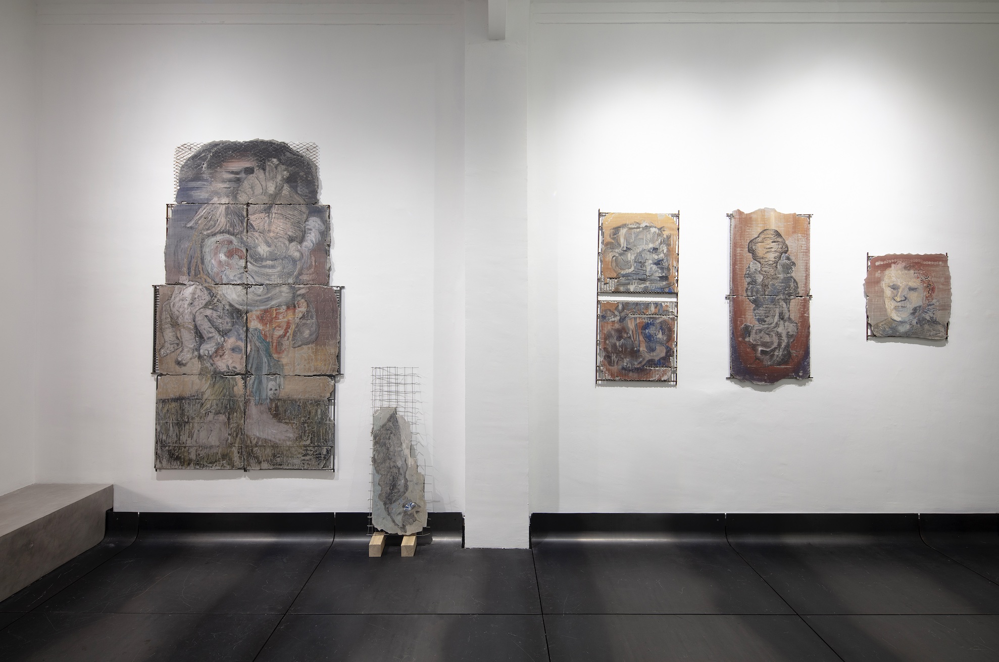 Exhibition view, Abraham González Pacheco, Paderón. Courtesy of the artist and Campeche. Photography: Ramiro Chaves 