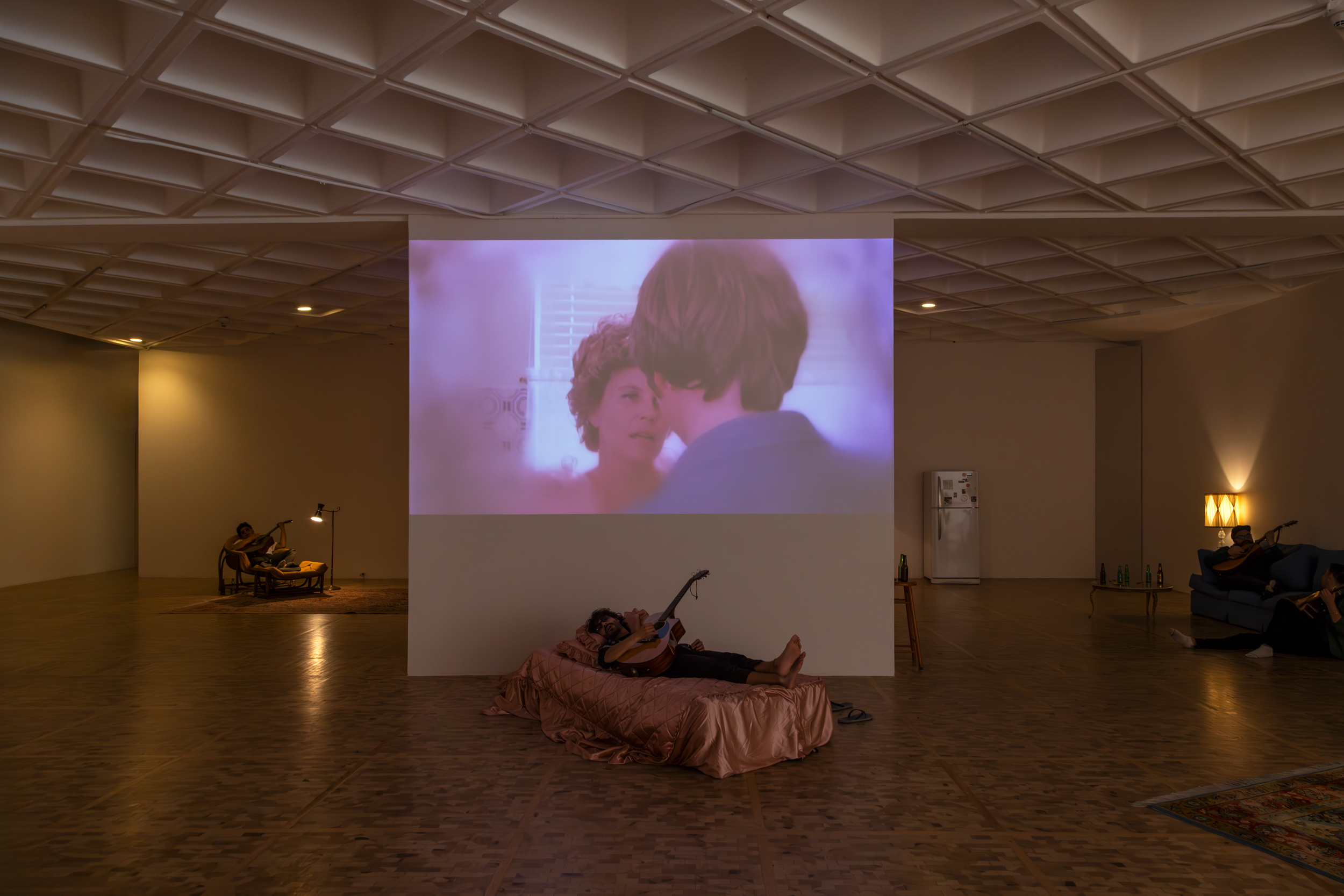 Millennial Horror. Ragnar Kjartansson at Museo Tamayo