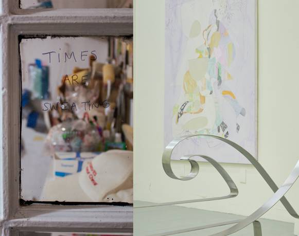 Elsa-Louise Manceaux y Andrea Valencia 