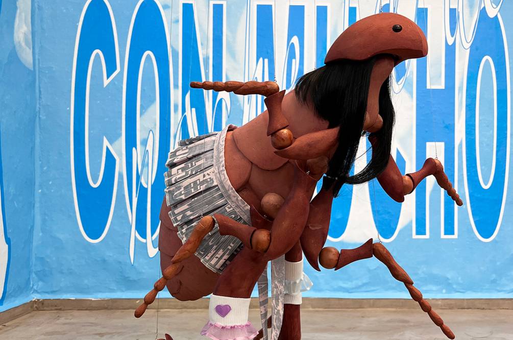 Bichito, baila conmigo. Sobre “Pasión y Crisis Ornamental” de Samuel Nicolle 