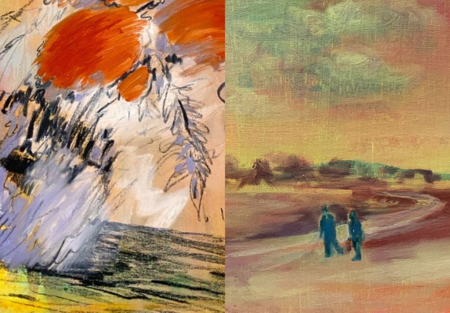 El color y la pintura en la práctica de Gilda Medina y Alma Camelia
