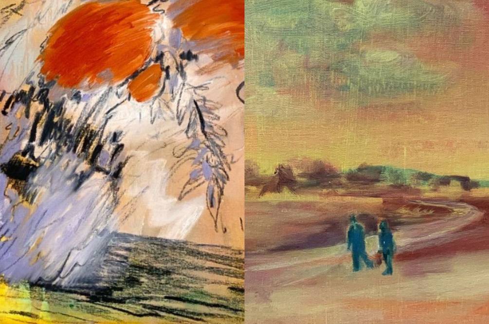 El color y la pintura en la práctica de Gilda Medina y Alma Camelia