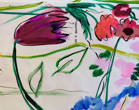 Exposiciones del grupo de residentes 