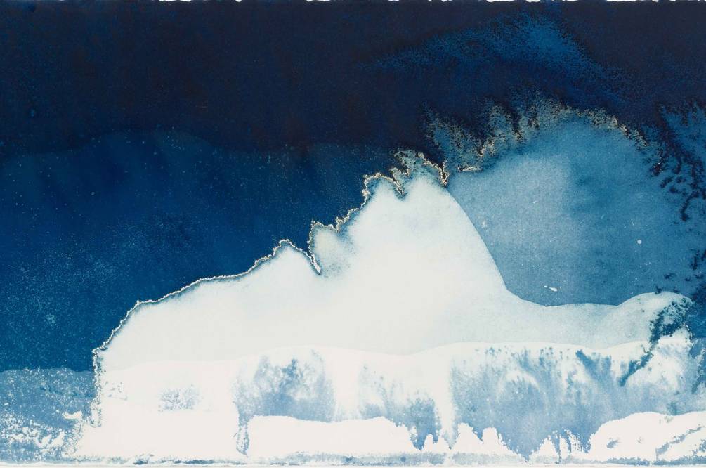 Paola Dávila: en el Agua-Cielo no está sólo el azul