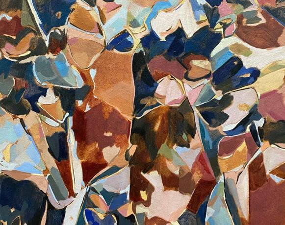 Iluminar con sombras. Taller de pintura para niñxs