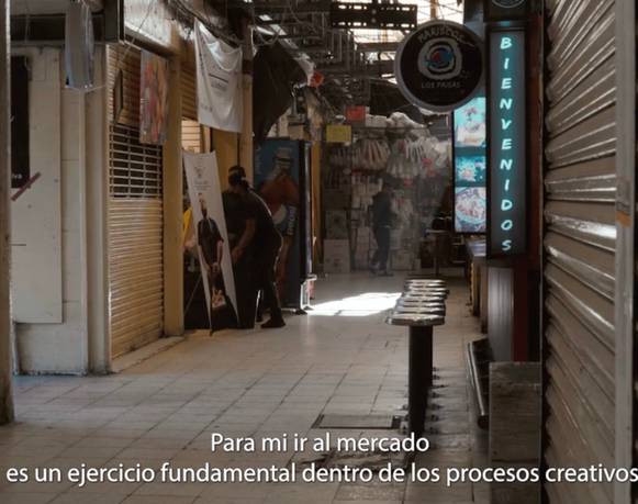 Esculturas domésticas TV" Proyección del primer capítulo de corto documental del artista Antonio Castillo