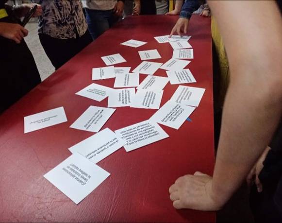 Taller de experimentación gráfica y multimedia para contar nuestra historia