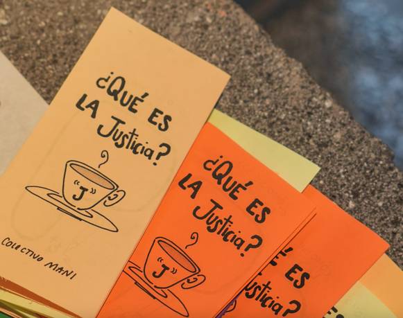 Recorridos Infantiles 'Justicia entre comillas'