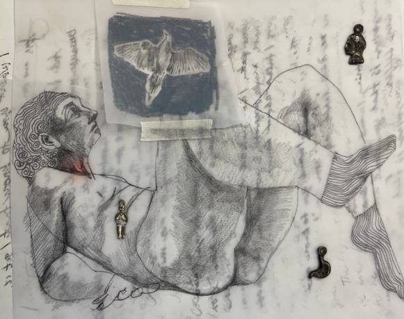 Exposiciones individuales de lxs artistas en residencia