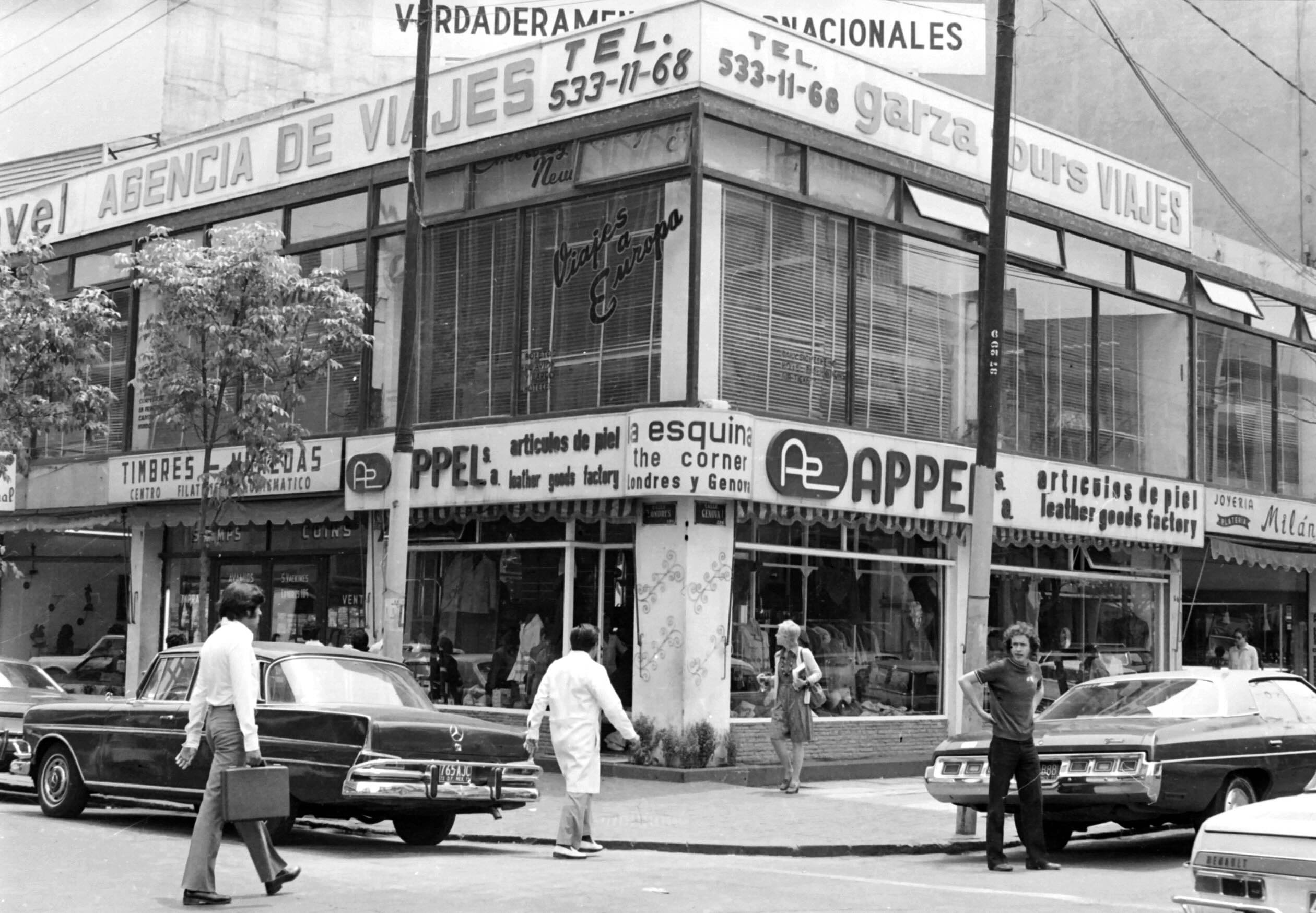 Los años sesenta y el bautizo de la Zona Rosa