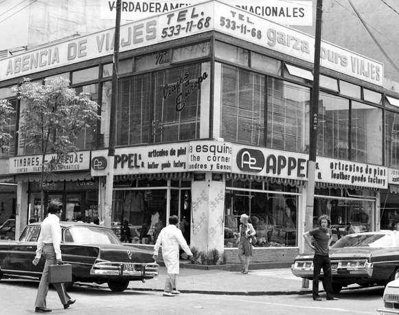Los años sesenta y el bautizo de la Zona Rosa
