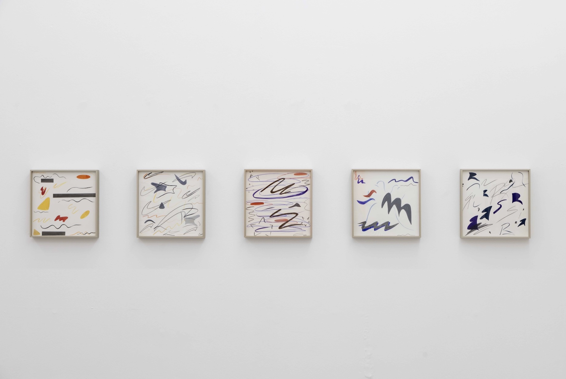 Jimena Chávez Delion, ‘Aferrarse a los márgenes’, vista de la exposición. Cortesía de la artista y Galería Enrique Guerrero 