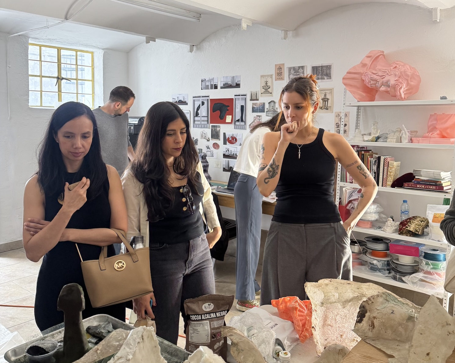 Recorrido de arte con Onda MX en la Santa María la Ribera