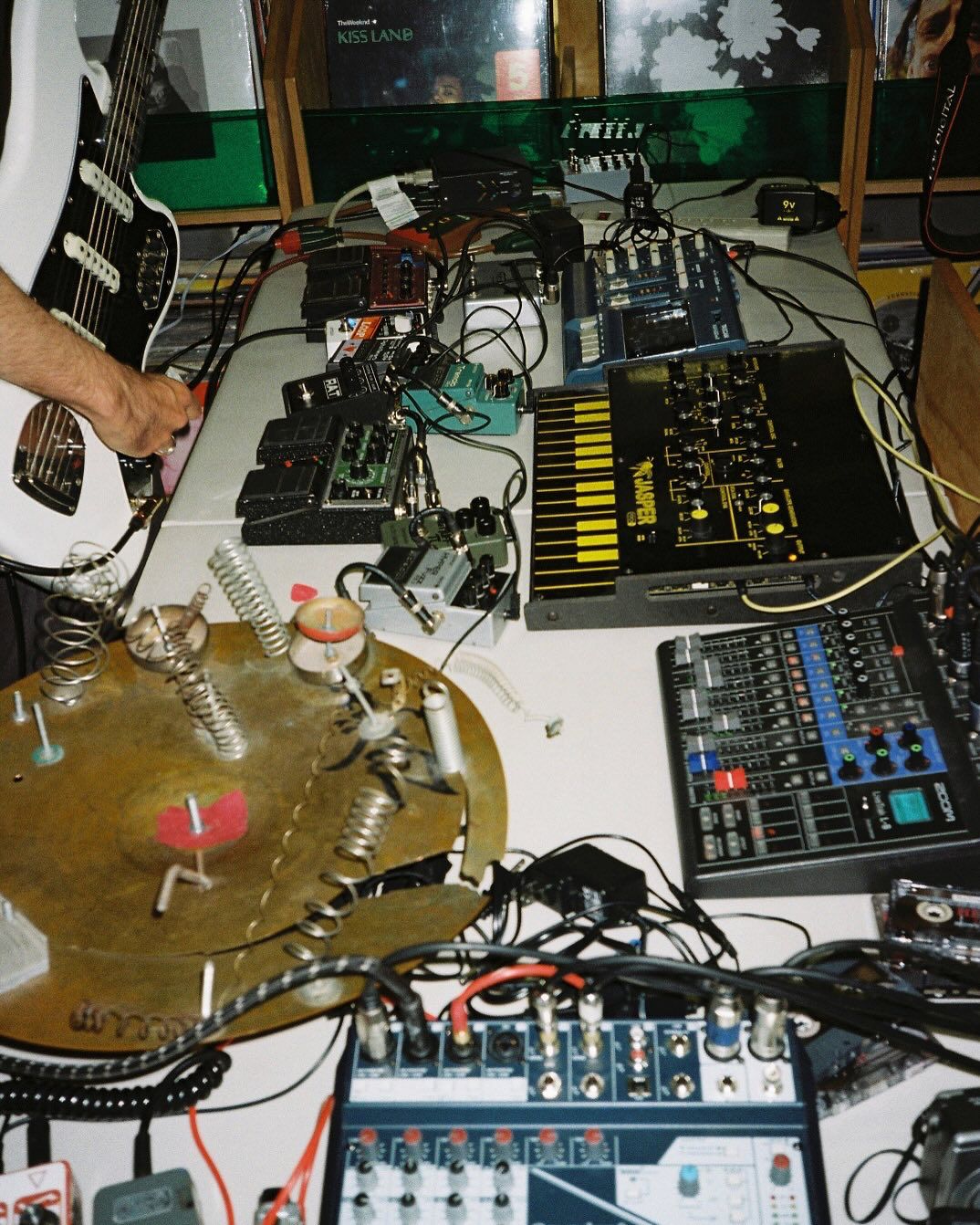 Listening sessions: Vyoma Radio, Las Dunas Records y Galería Gotxikoa