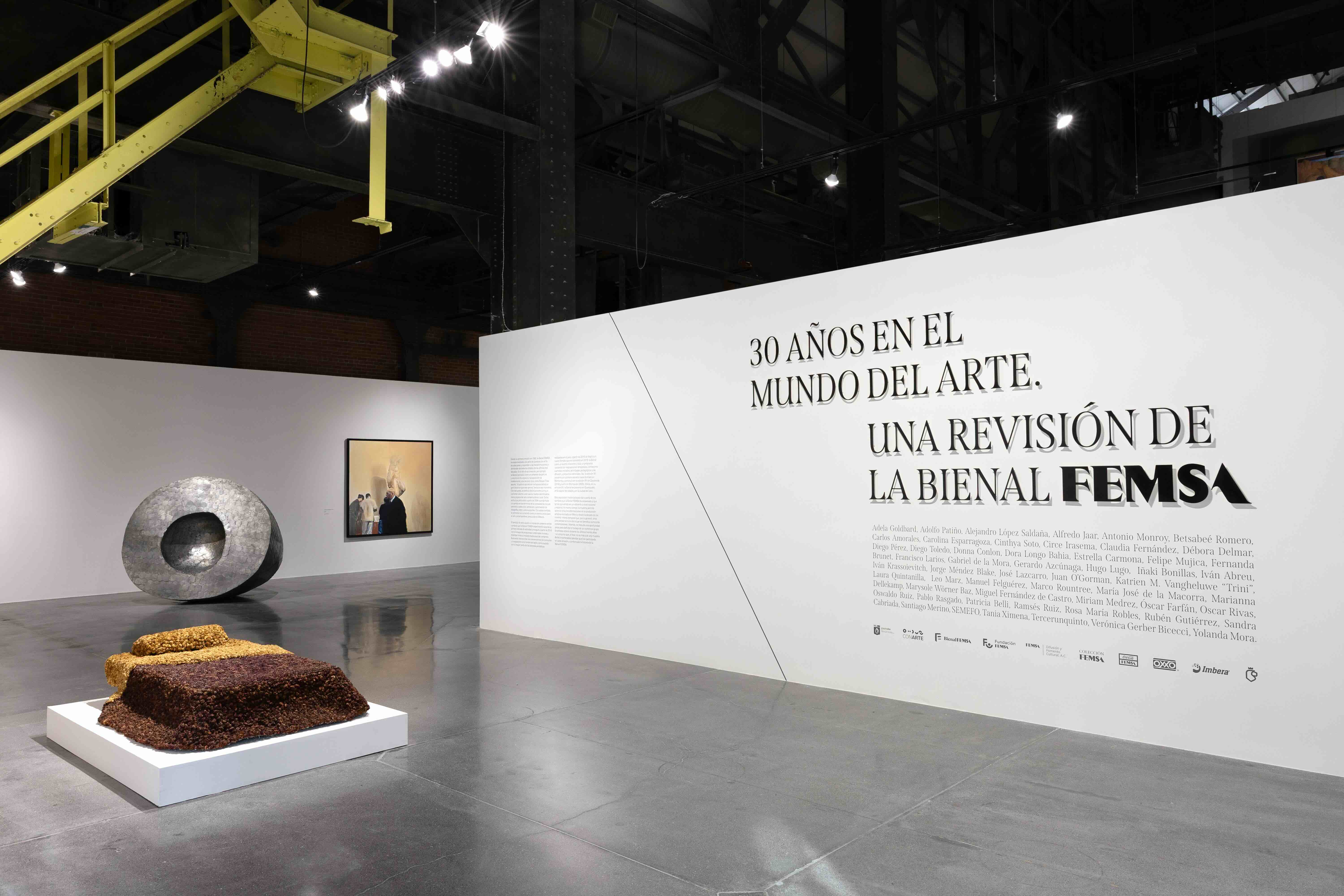 30 años en el mundo del arte. Una revisión de la Bienal FEMSA 